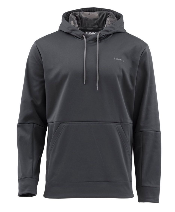Simms Challenger Hoody Black Simms Challenger Hoody Black